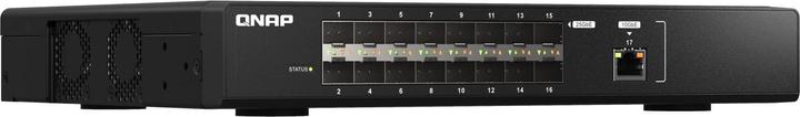 Image du produit QNAP QSW-M5216-1T 16x 25GbE, 1x 10GbE (28 Ports)