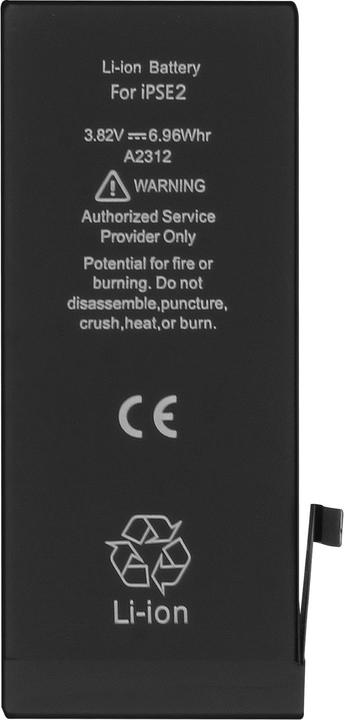 Actual product image Clappio iPhone A2312 1821 mAh battery