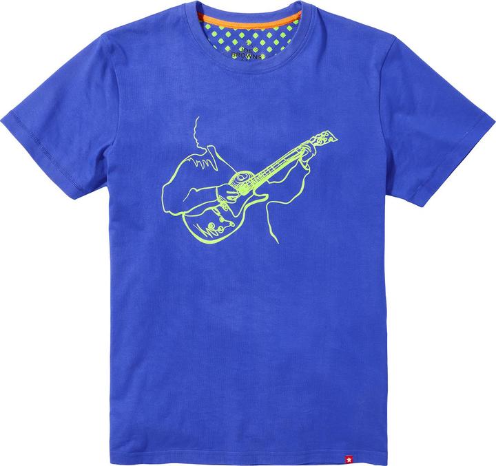 Immagine prodotto Joe Browns Guitar Sketch Graphic Acid Wash Short Sleeve T-Shirt (XL)