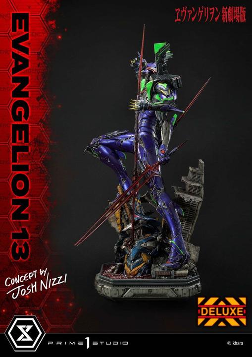 Actual product image Prime 1 Studio Evangelion: 3.0 You Can (Not) Redo statuette Evangelion 13 Concept by Josh Nizzi Deluxe Version 79 c
