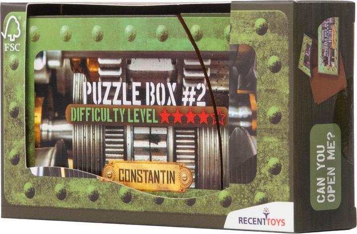 Recent Toys Puzzle-Box 2 – Level 4/5
