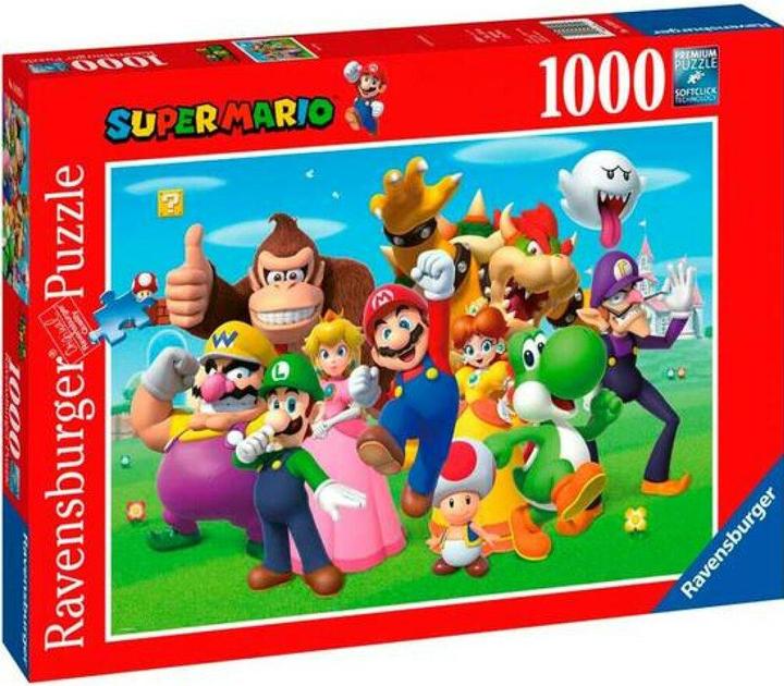 Produktbild Ravensburger Super Mario Puzzle (1000 Teile)