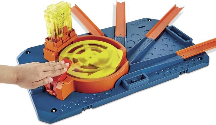 Image du produit Hot Wheels Track Builder - Boîte de démarrage rapide illimitée