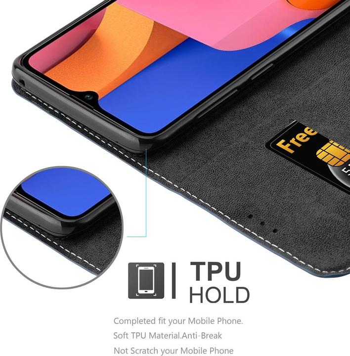 Immagine prodotto Cadorabo X-Wallet Copertura della tuta in ecopelle (Samsung Galaxy A20s)