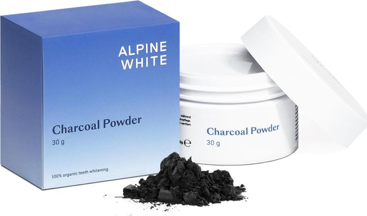 Image du produit Alpine White Charbon (Poudre)