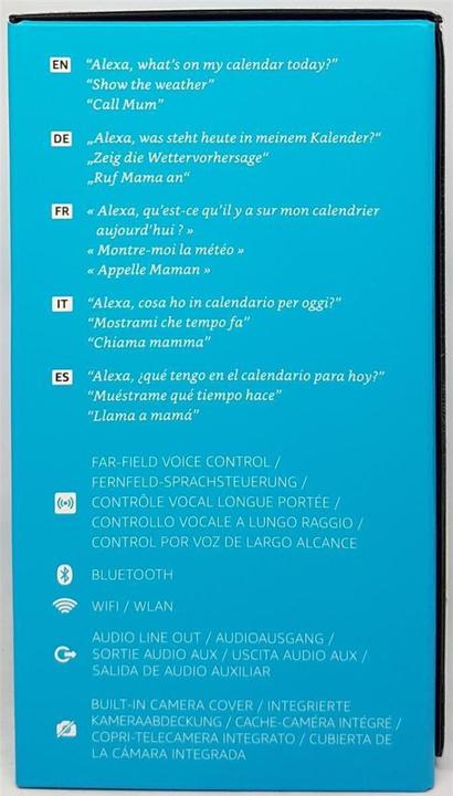 Actual product image Amazon Echo Show 5 (Amazon Alexa)
