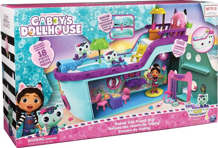 Actual product image Spin Master Gabby Cat Friend Ship