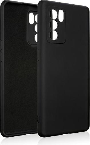 Produktbild Beline Etui Silicone Oppo Reno 6 Pro 5G czarny/black (Oppo Reno 6 Pro 5G)