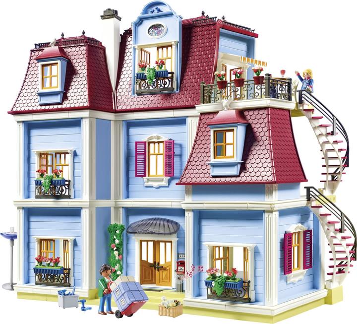 Actual product image Playmobil Large Dollhouse (70205, Playmobil Dollhouse)