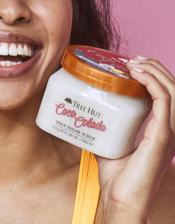 Produktbild Tree Hut EXFOLIANTE de azúcar coco colada 510 gr