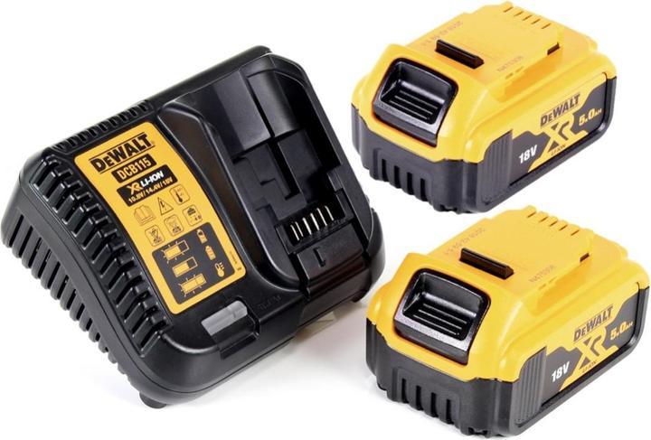 Actual product image DeWalt 18V DRIVER DCD708P2T (Rechargeable battery operated)