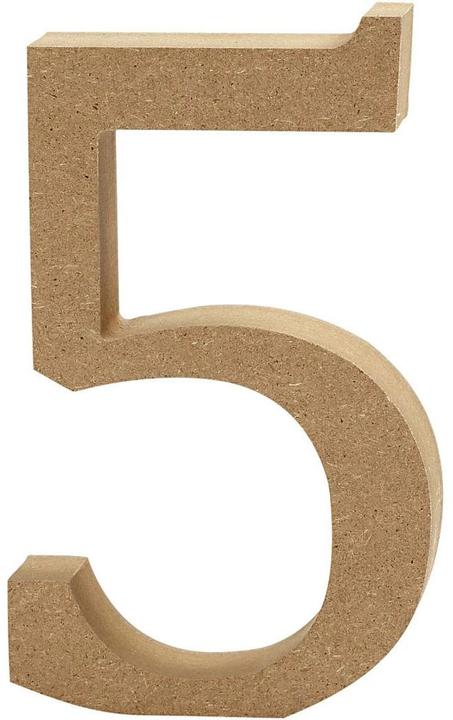 Actual product image Creativ Company Wood number 5