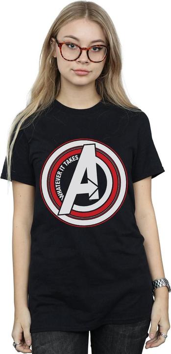 Produktbild Avengers Endgame Whatever It Takes Symbol TShirt (M)