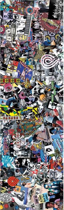 Actual product image Collage Griptape