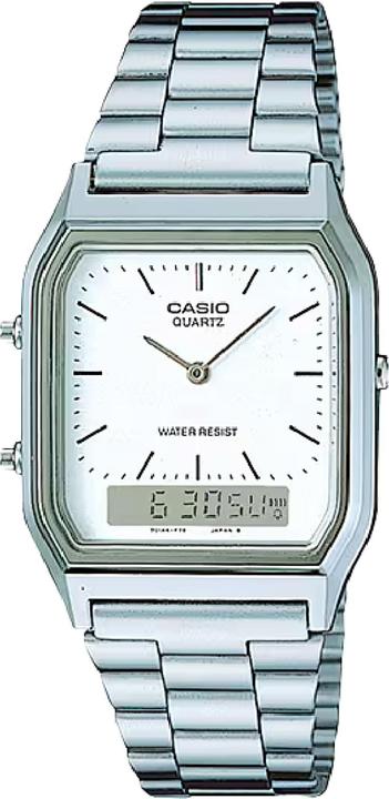 Casio Vintage Aq-230a (Analoguhr, Digitaluhr, 27.80 mm)