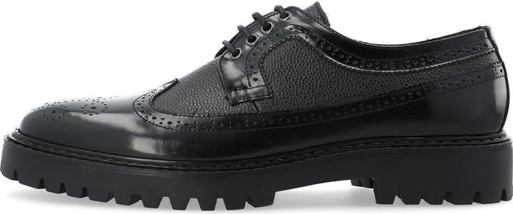 Actual product image Bianco BIADAVID brogue shoes (45)