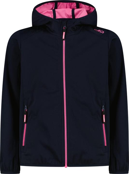CMP Campagnolo Girl's Jacket Fix Hood Light Softshell