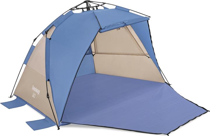 Immagine prodotto Bestway Tent Polyester with Ventilation 107/127x240x125 cm Camping & Beach 68144 (Tenda a cupola, 3.30 kg, 4 persone)