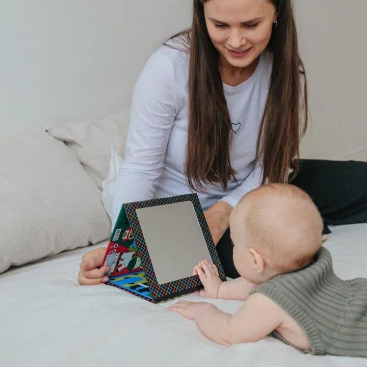 Image du produit DoerKids Miroir de sol Tummy Time