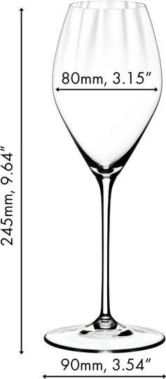 Actual product image Riedel Champagne glass (37.50 cl, 2 Glasses, Champagne glasses)
