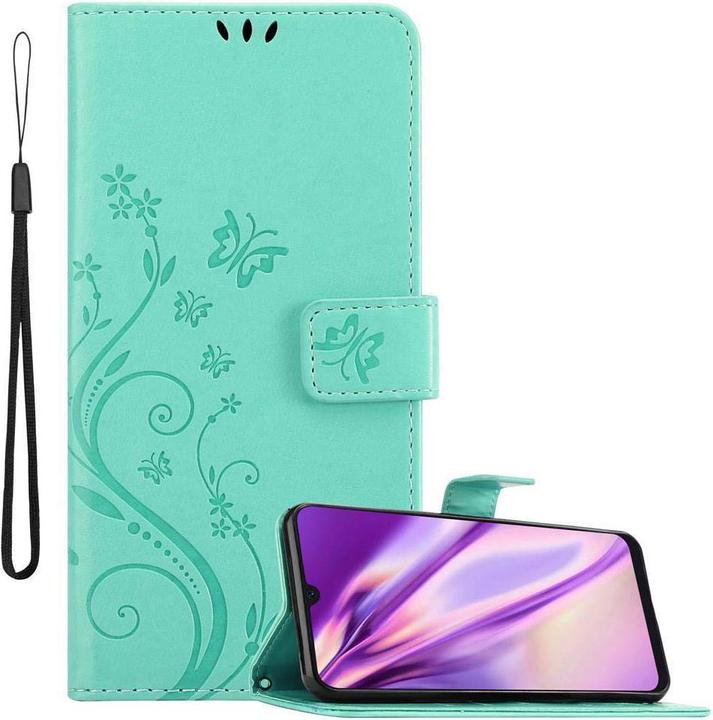 Immagine prodotto Cadorabo Copertina del libro a fiori (Samsung Galaxy A50, Samsung Galaxy A30s, Samsung Galaxy A50s)