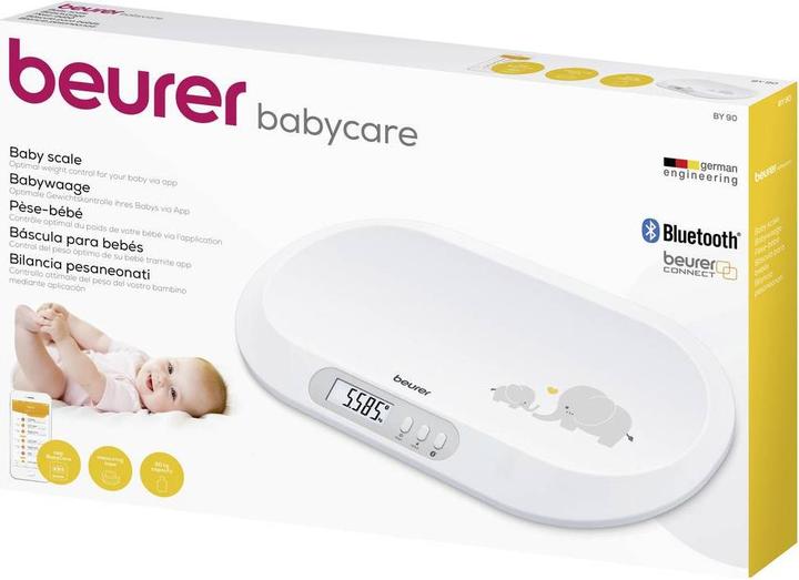Produktbild Beurer Babywaage Bluetooth BY90 (20 kg)