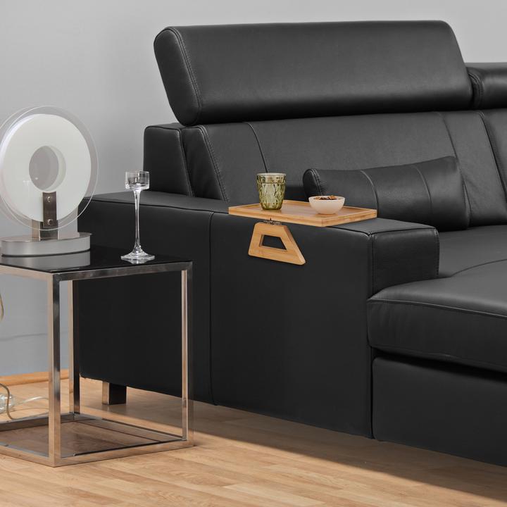 Actual product image Relaxdays Sofa tray