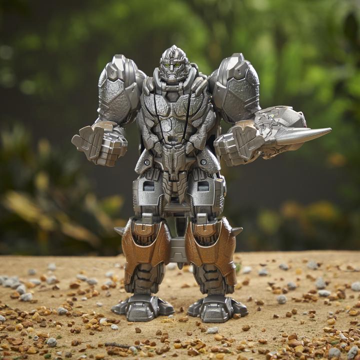 Immagine prodotto Transformers Ascesa delle Bestie Smash Changer Rhinox