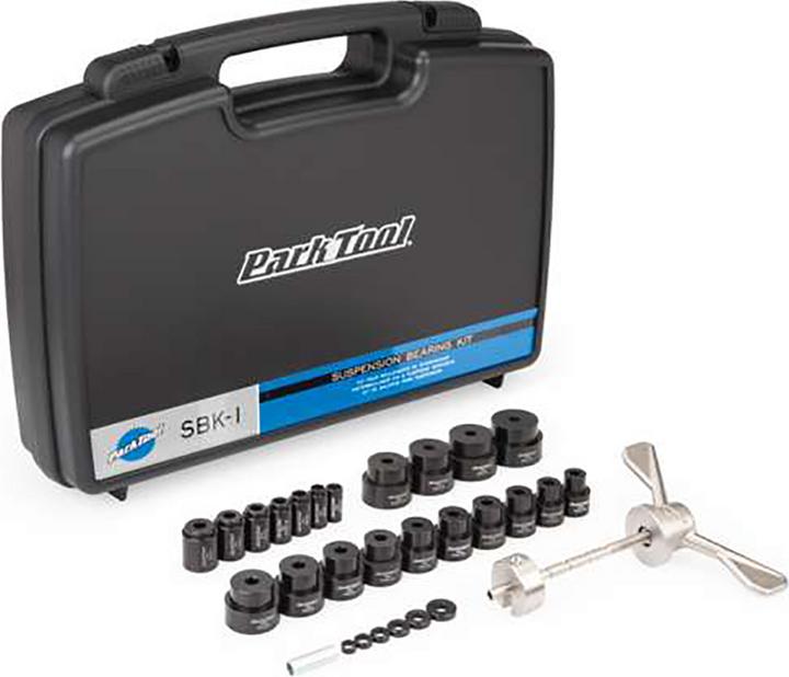 Immagine prodotto Park Tool Attrezzo SBK-1 Set di attrezzi per l'inserimento e l'estrazione a pressione dei cuscinetti della
