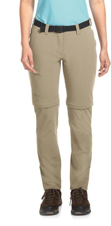 Actual product image Maier Sports Inara Slim Zip Off Pants Regular (38)