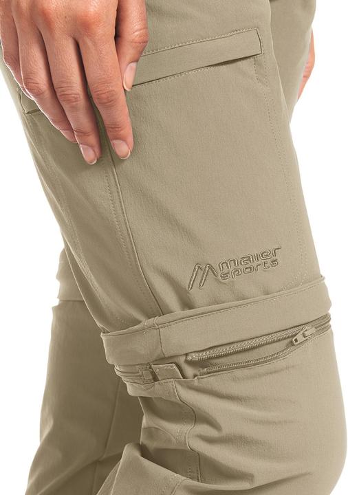 Actual product image Maier Sports Inara Slim Zip Off Pants Regular (38)