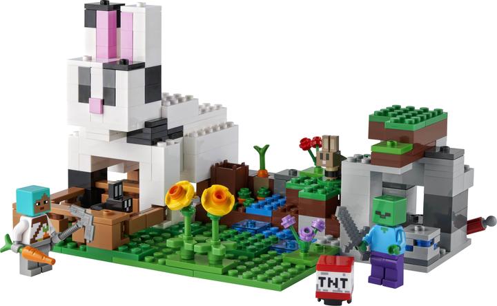 Immagine prodotto LEGO Il ranch dei conigli (21181, LEGO Minecraft)