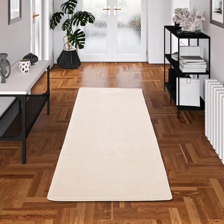 Actual product image Snapstyle High Pile Luxury Velour Runner Carpet Touch (80 x 320 cm)