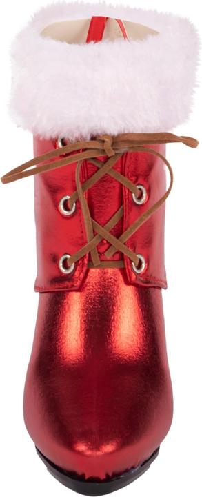 Actual product image Idena Father Christmas Boot Lady, 16cm