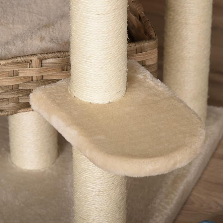 Image du produit Jamb Arbre à chat (174 cm, Beige+Brun)