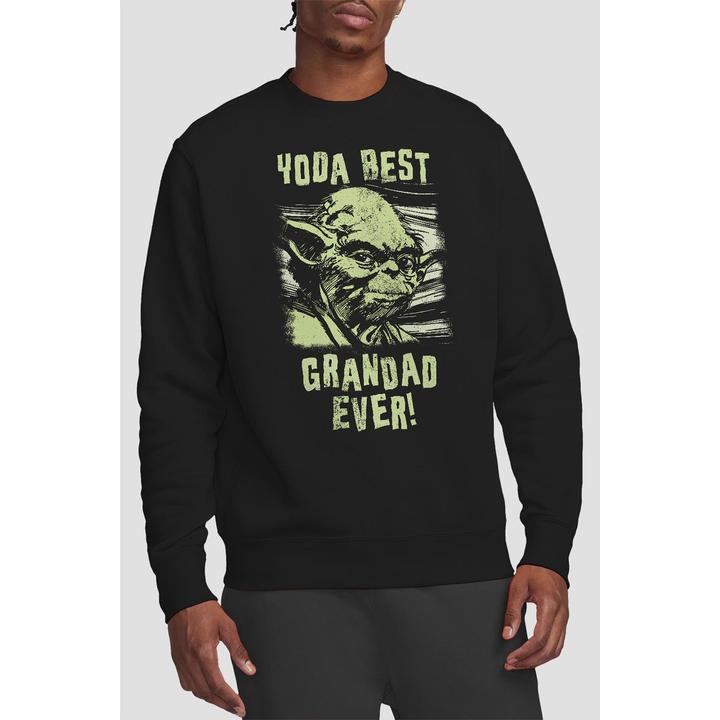Image du produit Star Wars - Sweat YODA BEST GRANDAD - Adulte (M)