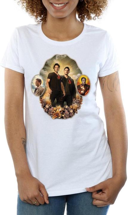 Immagine prodotto Supernatural Holy Shrine Maglietta Donna (XXL)