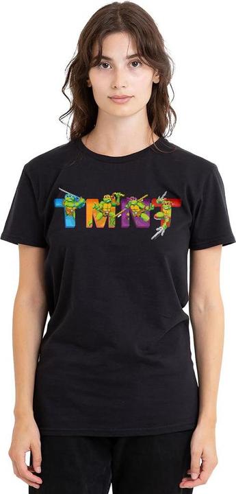 Immagine prodotto Teenage Mutant NT Arcade Main Screen Maglietta Adulto Unisex (M)