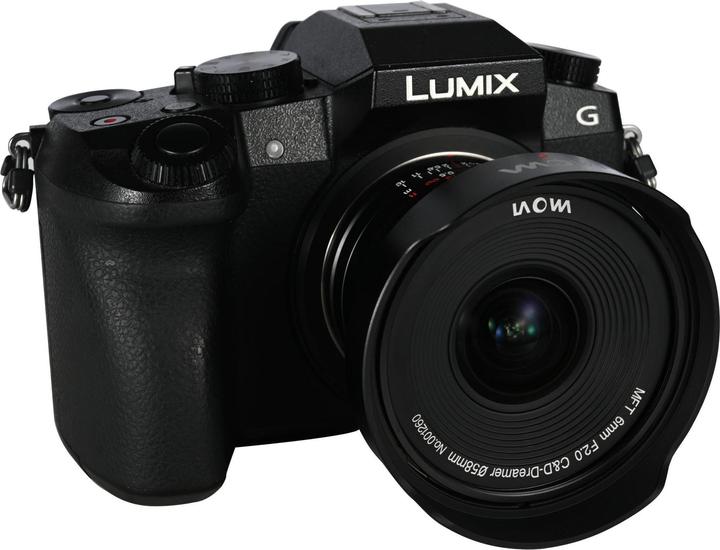 Produktbild Venus Optic Laowa 6mm f/2.0 Zero-D MFT - MFT (Micro Four Thirds, Micro Four Thirds)