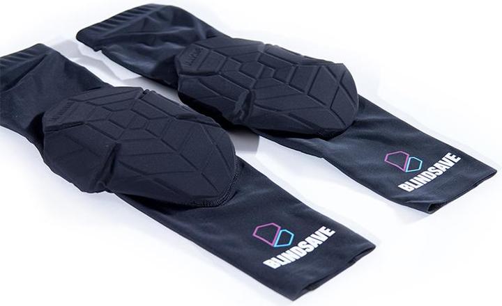 Actual product image Taurussports Goalkeeper Elbow Protector Sleeve Bat Blindsave - (S, Elbow protectors)