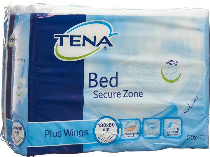 Immagine prodotto Tena Letto Plus cartelle cliniche 80 x 180 cm (20 x)