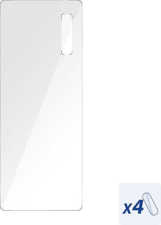 Actual product image 3MK Camera protection glass, camera glass (1 Piece, Vivo Y70)