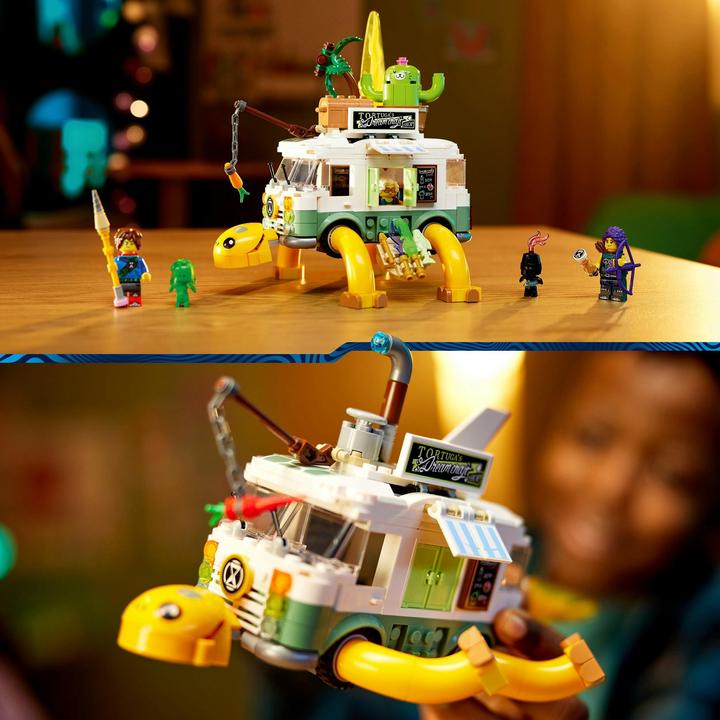 Produktbild LEGO Mrs. Castillos Schildkrötenbus (71456, LEGO Dreamzzz)