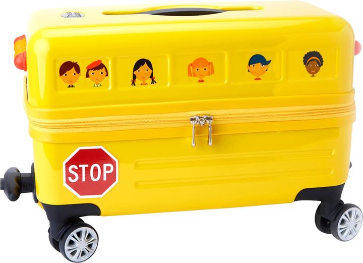 Actual product image Travel Buddies Style bus scolaire