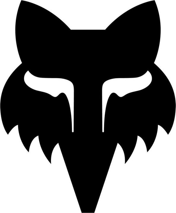 Image du produit Fox STICKER 23 F-HEAD 2.5" BLK OS