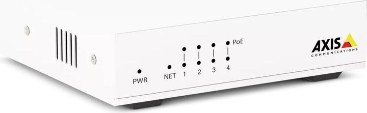 Productafbeelding Axis PoE+ schakelaar D8004 5 poorten (5 Havens)