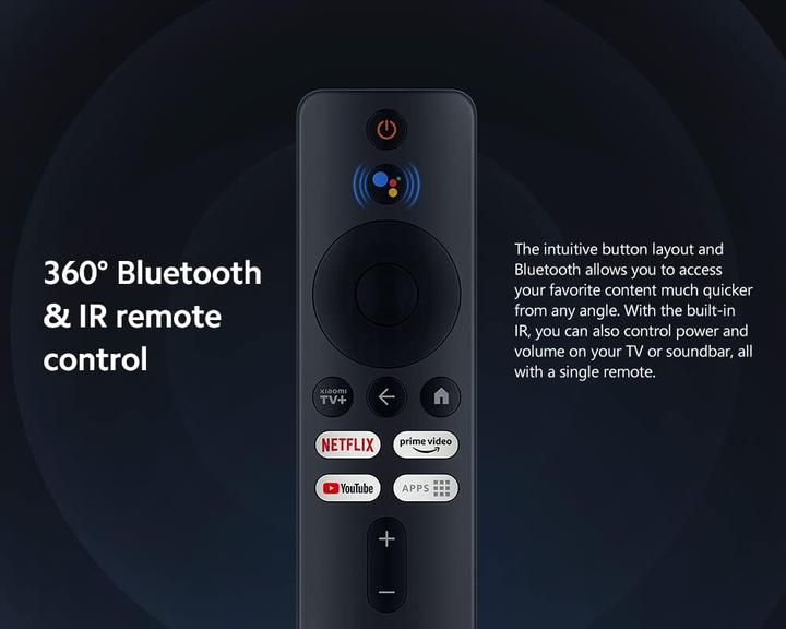 Image du produit Xiaomi TV Box S 4K (2nd. Gen) (8 Go, Android 11)