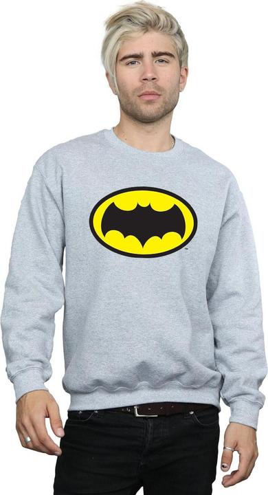 Immagine prodotto Batman TV Series Logo Felpa Uomo (L)