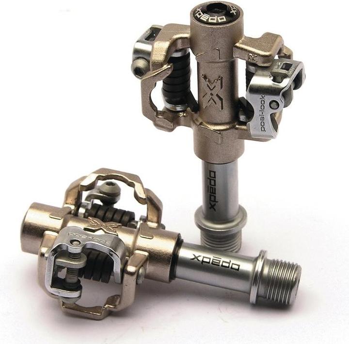Actual product image Xpedo Pédales MF3 SL/Cr