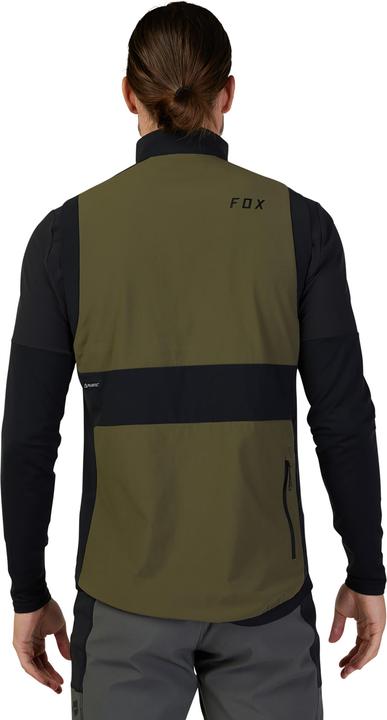Produktbild Fox Jacket 23 Defend Fire Alpha Vest Grn (M)